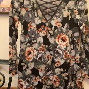 Joy and Joy Floral Print Dress.